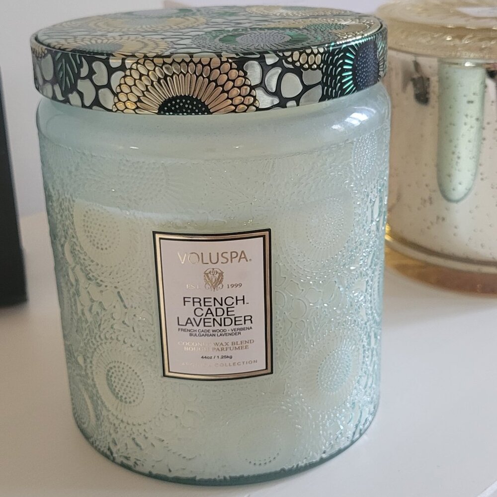 Voluspa French Cade Lavender 44oz/1.25kg